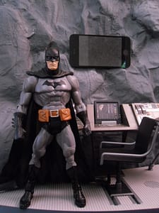 batman custom