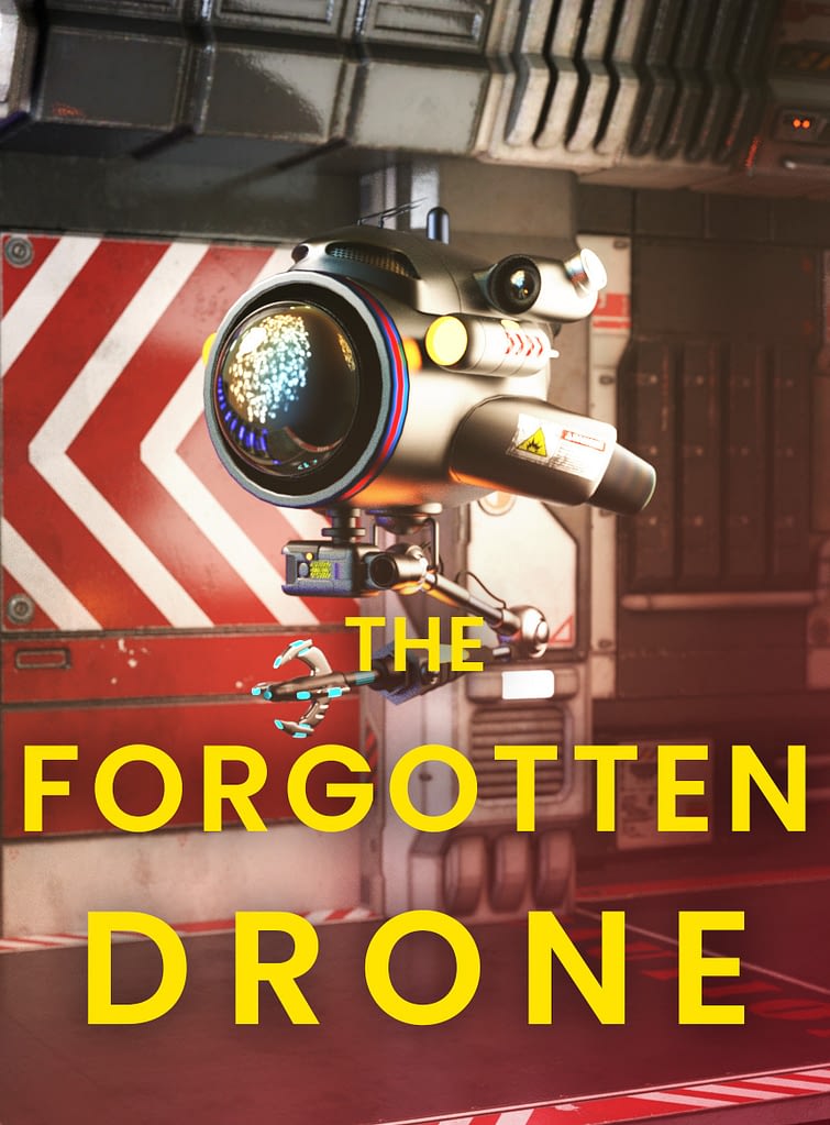 the-forgotten-drone-scifi short story