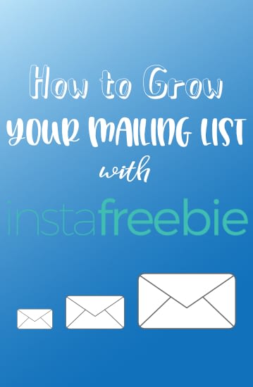 how-to-grow-mailing-list-instafreebie
